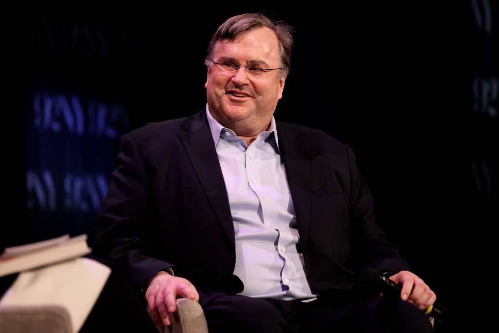 Reid Hoffman In Conversation With Secretary Hillary Rodham Clinton
