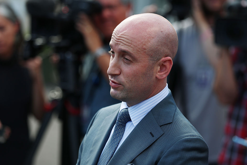 Boris Sanchez, Stephen Miller, CNN, plenary authority, interview, Oregon, Trump 