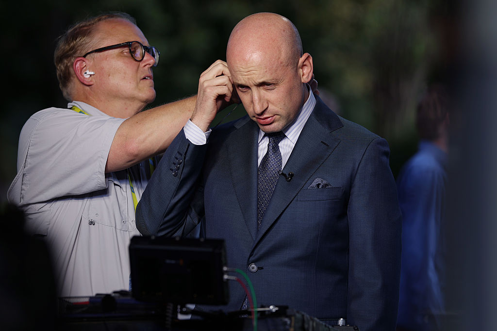 Boris Sanchez, Stephen Miller, CNN, plenary authority, interview, Oregon, Trump