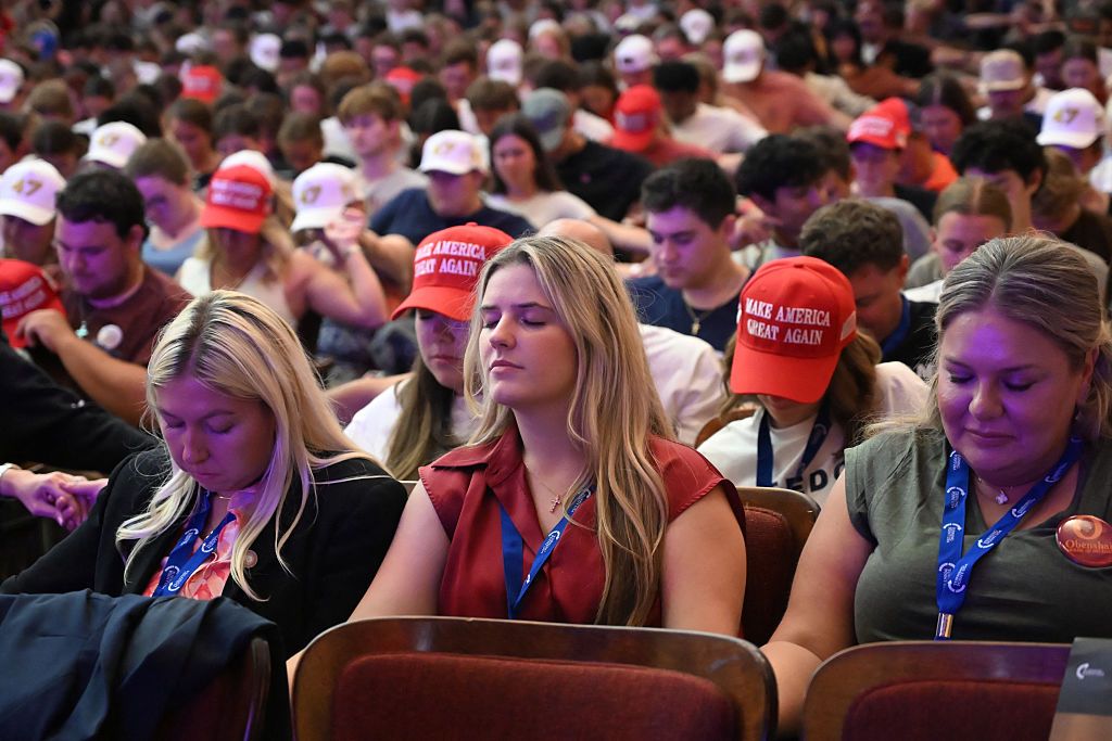 Charlie Kirk’s Turning Point USA IS Planning An Alternative Halftime Show For Salty MAGAts Who Hate Bad Bunny