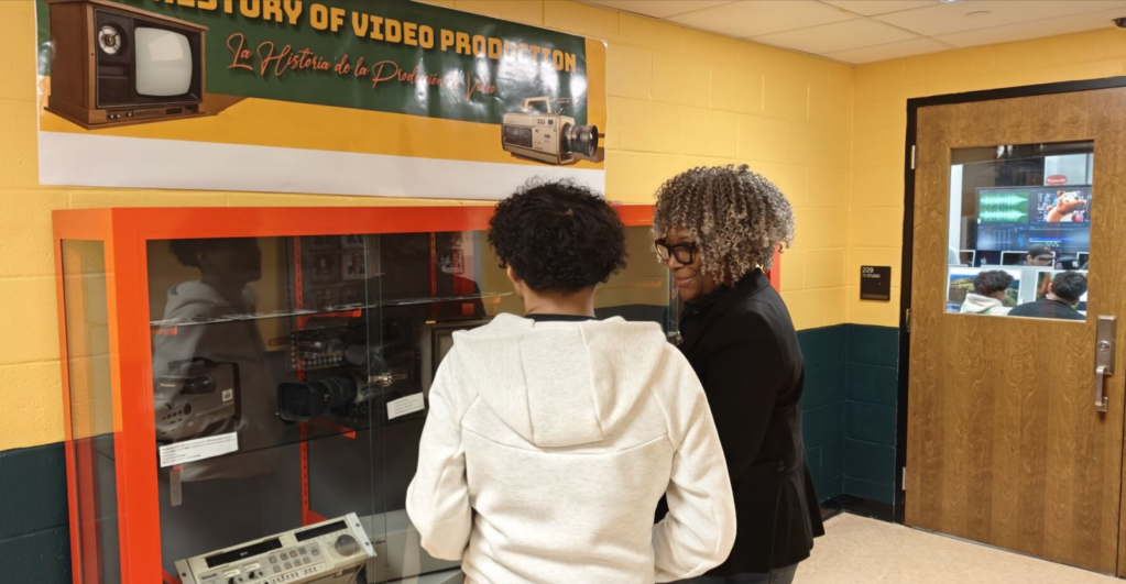 Photo of Capital City High School Principal Penny Britt