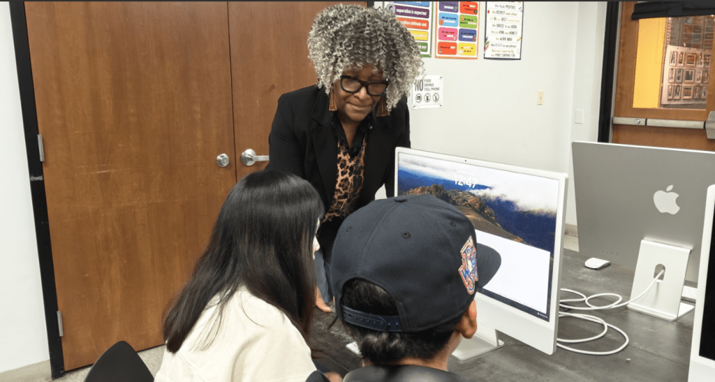 Photo of Capital City High School Principal Penny Britt