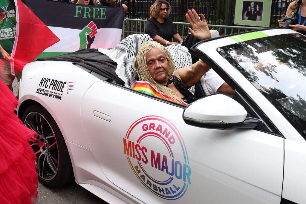 When The Last North Star Sets: The Life And Legacy Of Miss Major Griffin-Gracy
