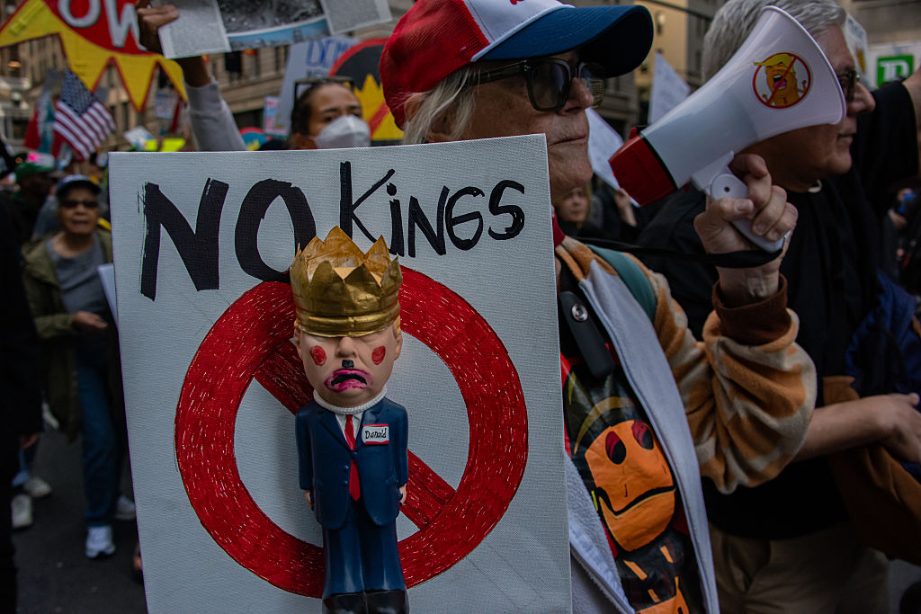 I This Your King? Trump Posts Another Dumb AI Video, This Time, In Response To ‘No Kings’ Protests