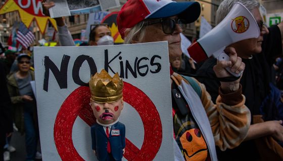 I This Your King? Trump Posts Another Dumb AI Video, This Time, In Response To ‘No Kings’ Protests