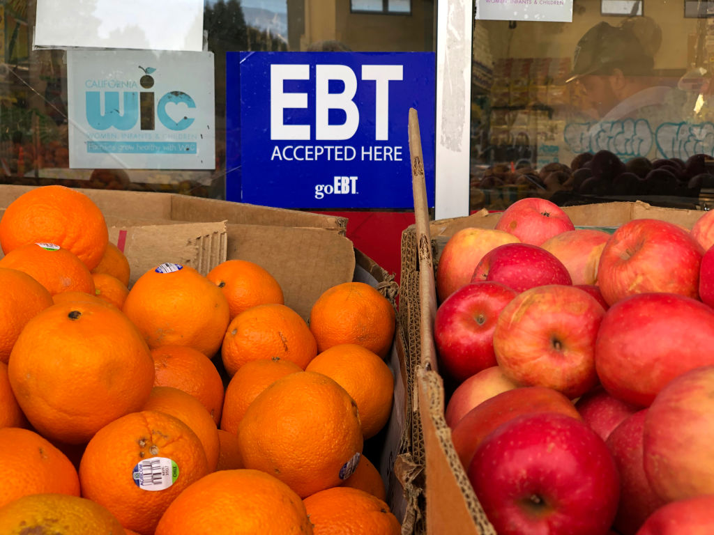 Food Stamp Recipients, SNAP, EBT, USDA