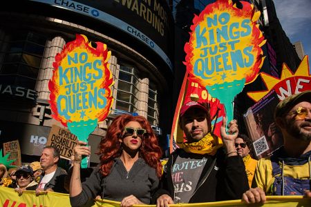 The Best "No Kings Day" Protest Signs
