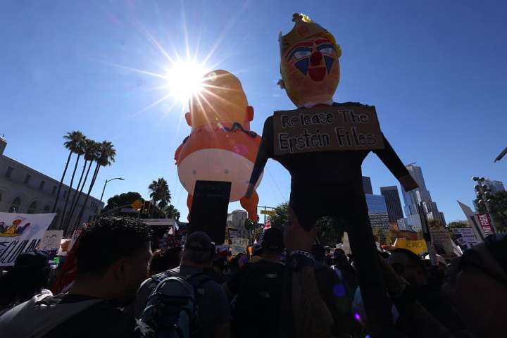 "Release The Epstein Files"