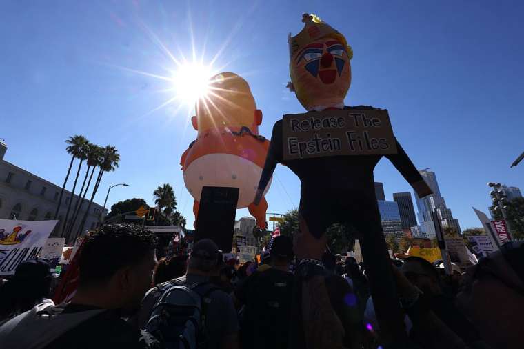 "Release The Epstein Files"