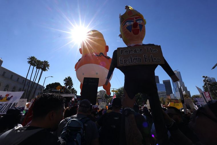 "Release The Epstein Files"