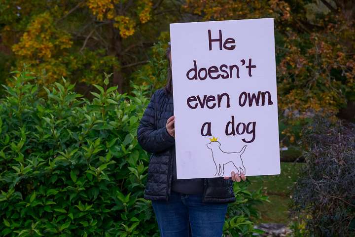 "He Doesn't Even Own A Dog."