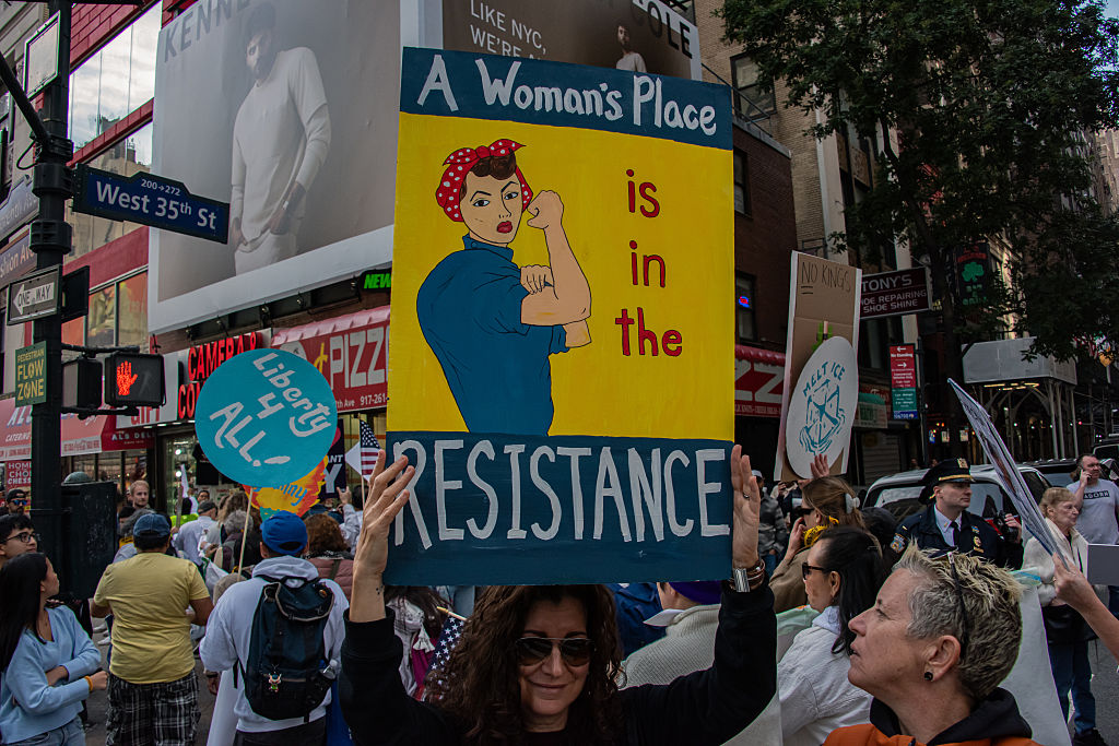 No Kings March In NYC