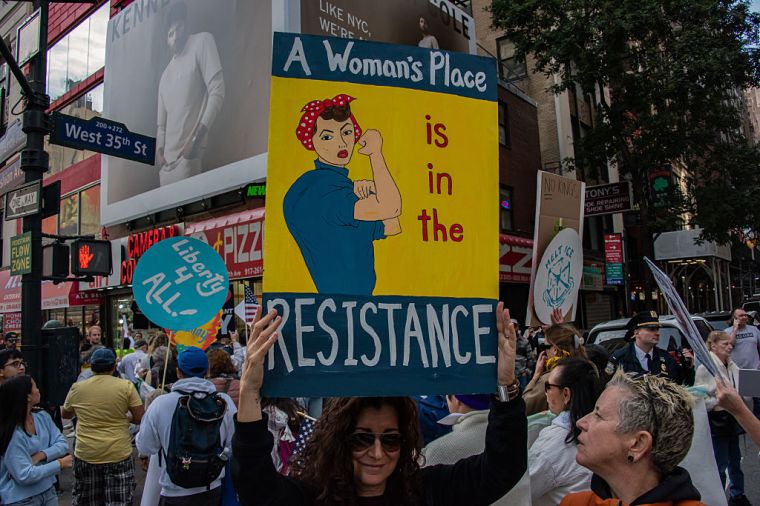 "A Woman's Place Is In The Resistance"