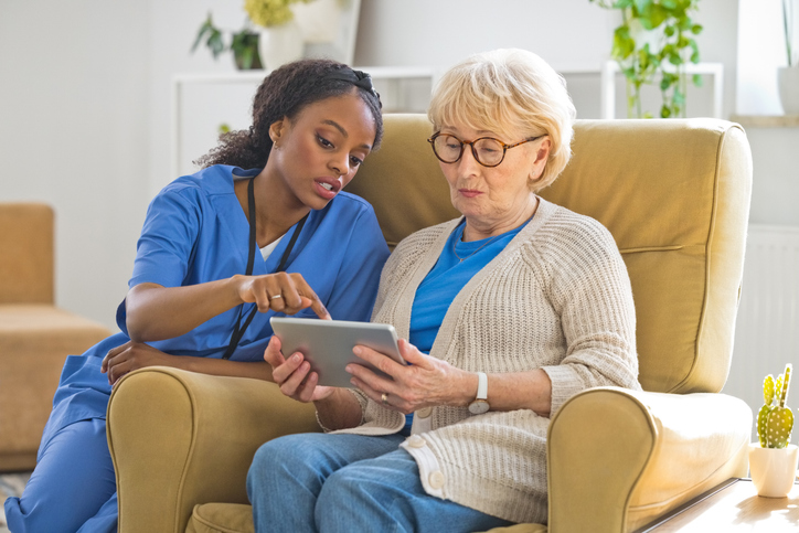 For Black Caregivers, The Fight For Democracy Is About Health And Community