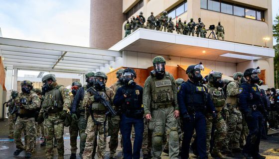 Appeals Court Lifts Block On Trump Deploying National Guard In Portland