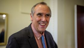 Sen Merkley Speaks After Holding An Overnight Speech Against The Trump Administration