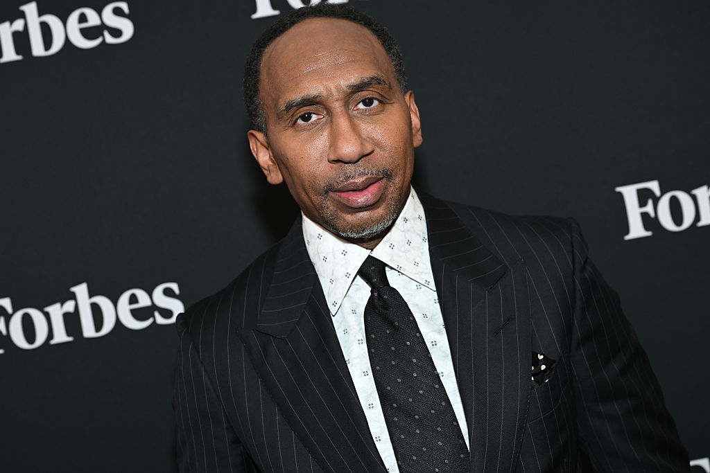 Stephen A. Smith, The Aaron Burr Of Black Men, Apologizes To Jasmine Crockett