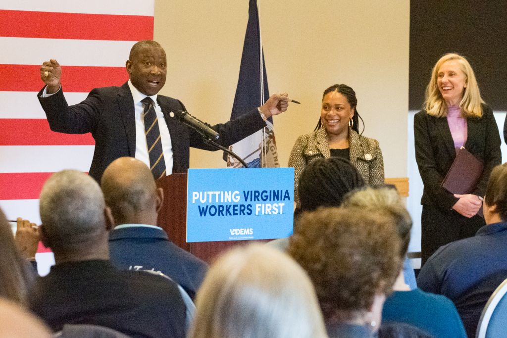 Virginia Democrats Launch Surprise Redistricting Effort