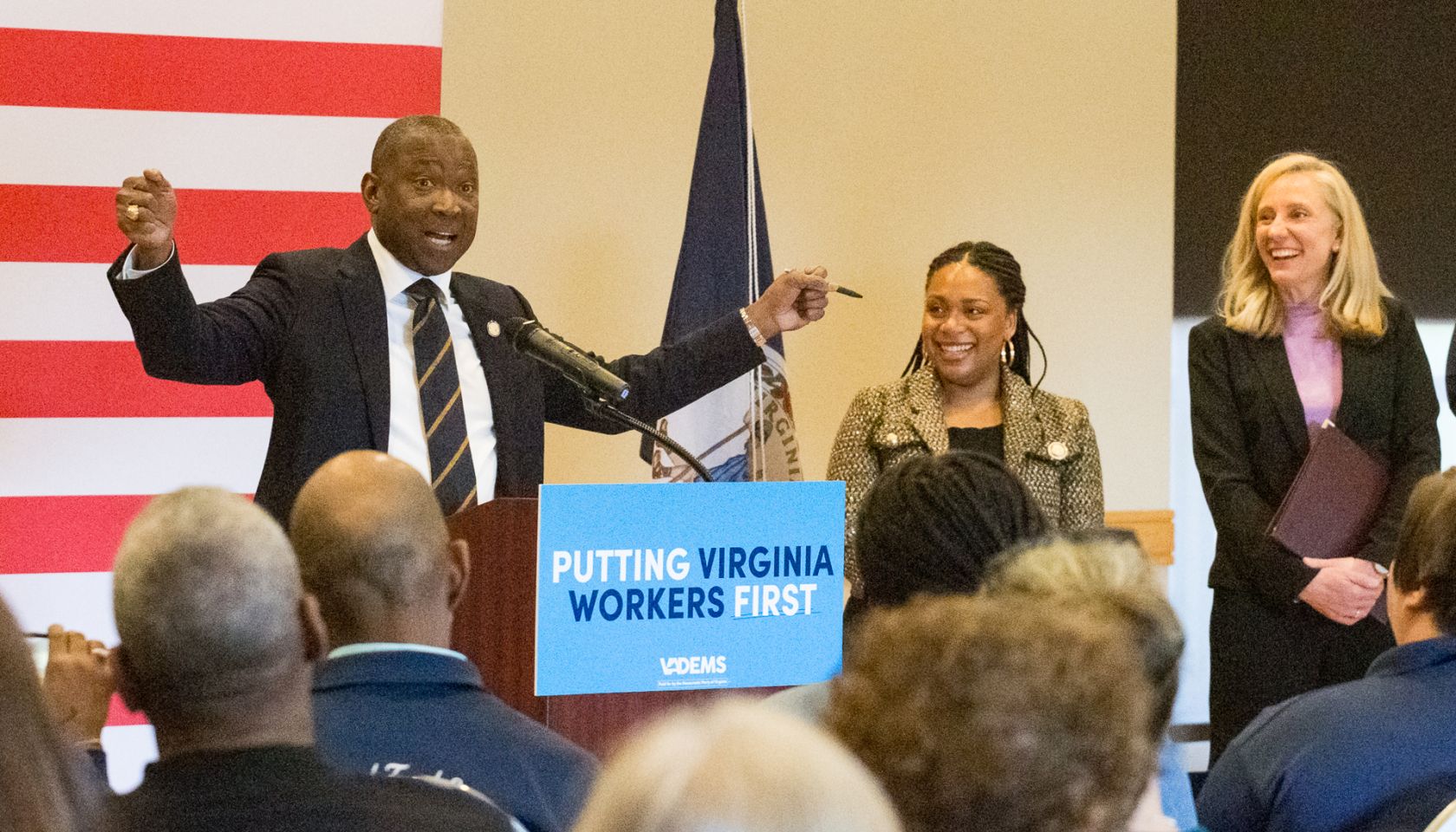 Virginia Democrats Running in 2025