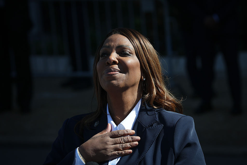 New York Attorney General Letitia James Appears In Federal Court Over Indictment For 2020 Mortgage