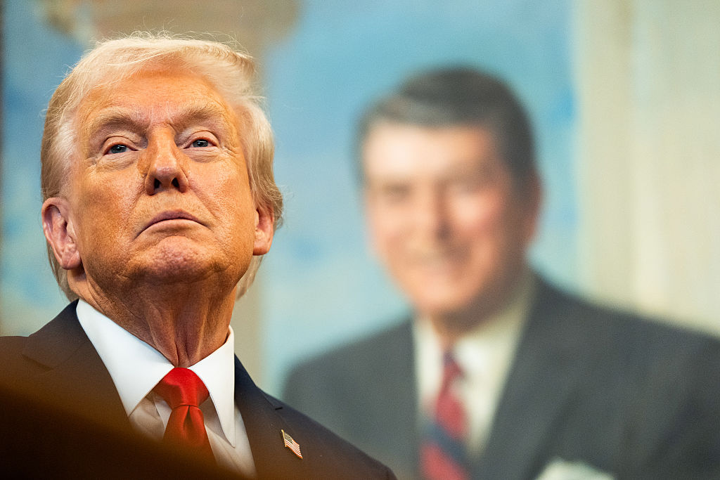 White House US President Donald Trump