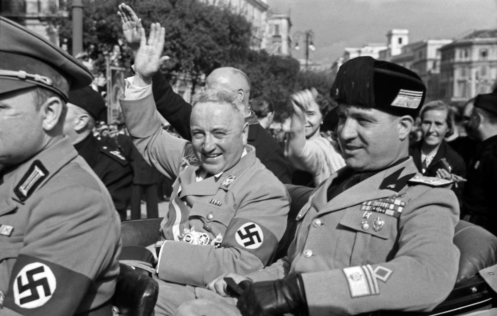 White Man In Full Nazi Uniform Arrested After Video Shows Him Striking Female Student