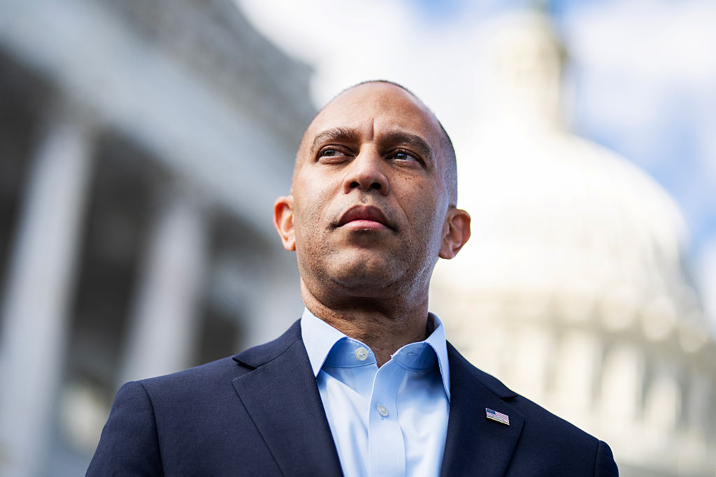 Hakeem Jeffries 10/23/25