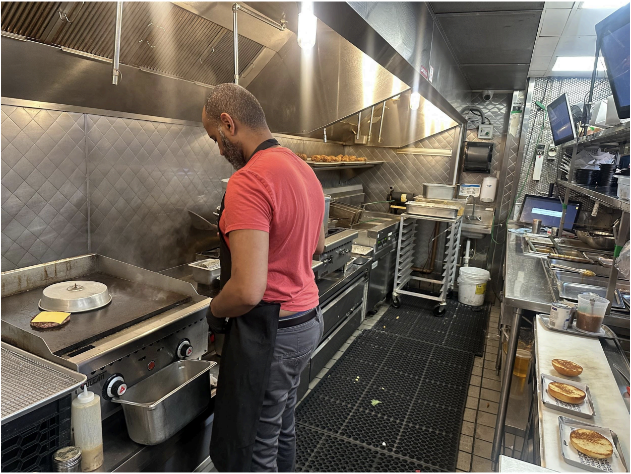 ‘Business Is Booming?’ Not for Everyone: Inside A DC Chef’s Struggle Under Trump’s Federalized City