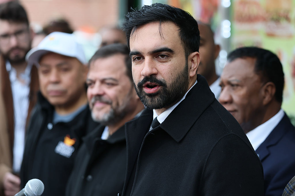 New York Mayoral Candidate Zohran Mamdani Campaigns Ahead Of Election Day