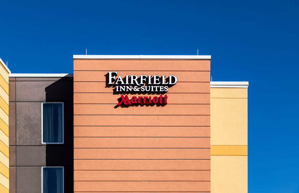 Fairfield Inn & Suites hotel by Marriott...