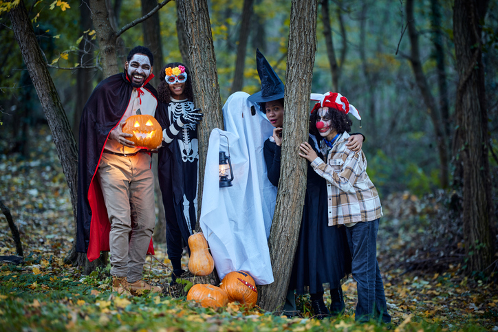 We are ready for Halloween!