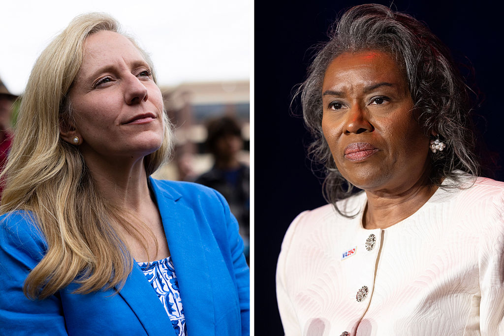 LEFT: Democratic gubernatorial candidate, former U.S. Rep. Abig