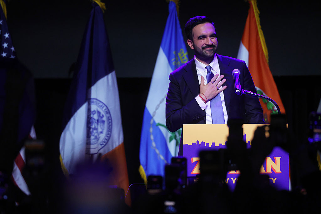 NYC Mayoral Candidate Zohran Mamdani Holds Election Night Event