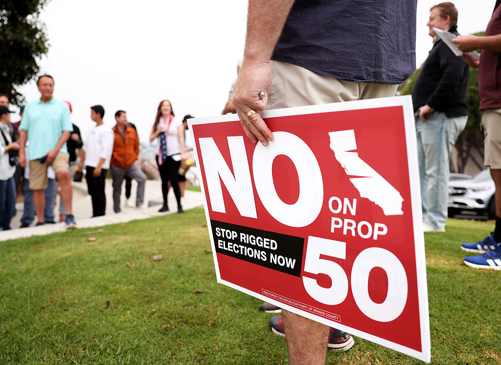 Blue Wave Information: California Republican Occasion Proclaims Lawsuit After Prop 50 Passes, Permitting New Voting Map Blue Wave Information: California Republican Occasion Proclaims Lawsuit After Prop 50 Passes, Permitting New Voting Map