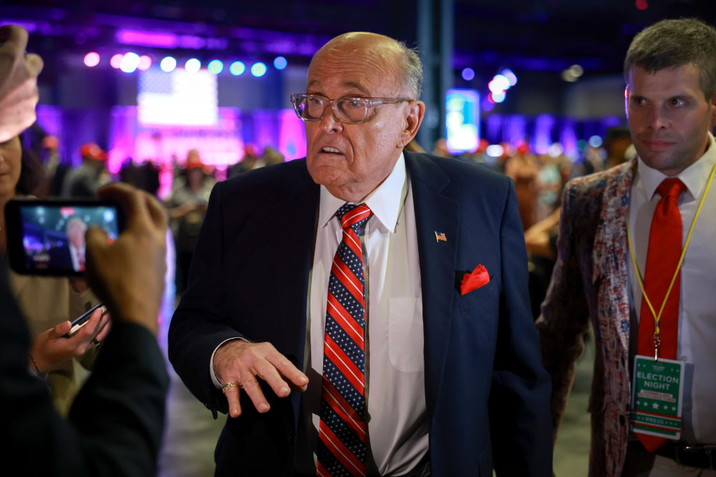 Trump Pardons Giuliani And Other 2020 Election Deniers Trump Pardons Giuliani And Other 2020 Election Deniers