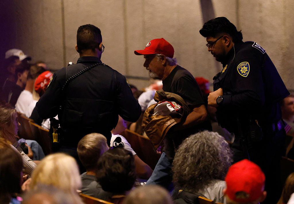 Turning Point USA Tour Event Held At University Of California, Berkeley