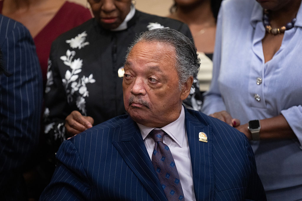 Civil Rights Activist Rev. Jesse Jackson Hospitalized Civil Rights Activist Rev. Jesse Jackson Hospitalized