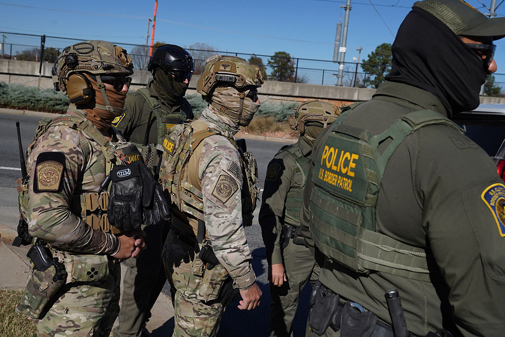 Federal Agents Conduct Illegal Immigration Crack Down In Charlotte, North Carolina, Charlotte's Web