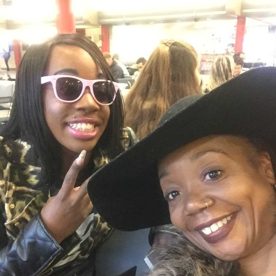 Dominique Morgan, Peachie Wimbush-Polk On Trans Day Of Remembrance Dominique Morgan, Peachie Wimbush-Polk On Trans Day Of Remembrance