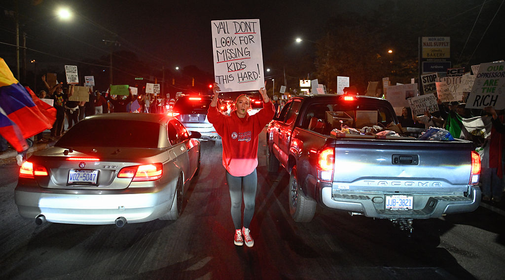 Mass mobilization for immigrant rights in Charlotte, US