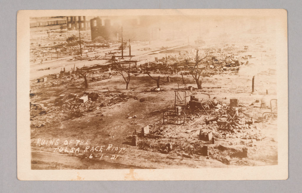 Ruins Of The Tulsa Race Riot 6-1-21,