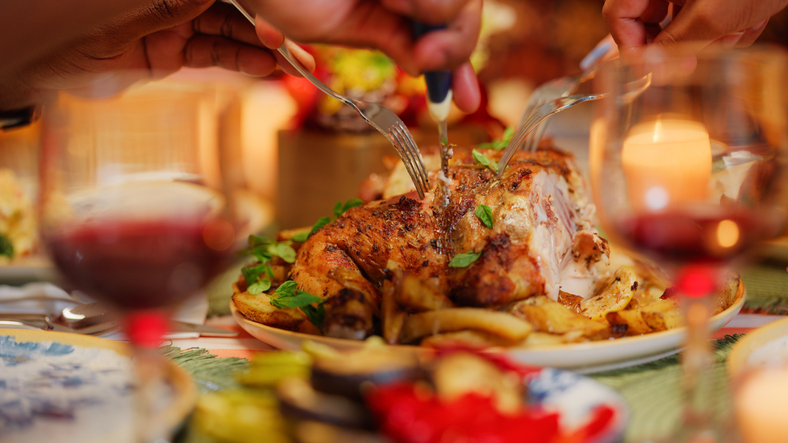 What is your Thanksgiving meal that is said about you What is your Thanksgiving meal that is said about you