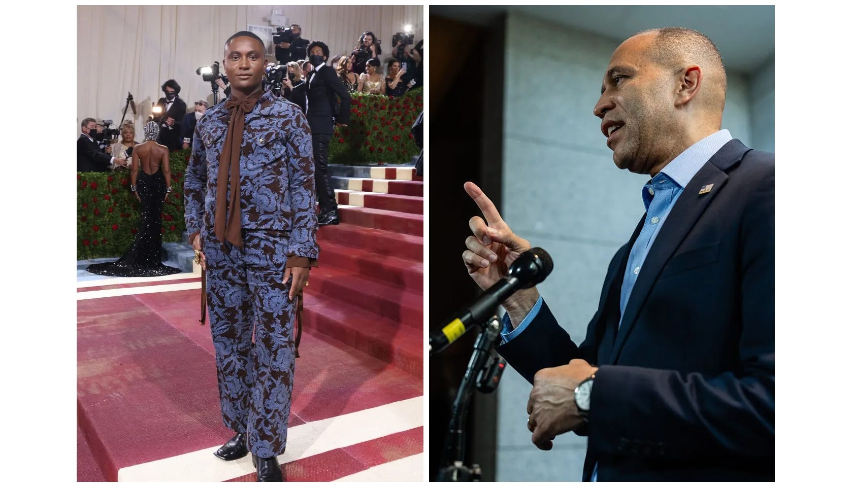 Hakeem Jefferies Gets Gen-Z Democratic Socialist Challenger Hakeem Jefferies Gets Gen-Z Democratic Socialist Challenger