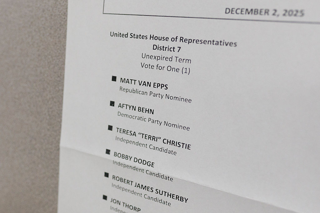 Voters Head To The Polls For Tennessee Special Election House Race