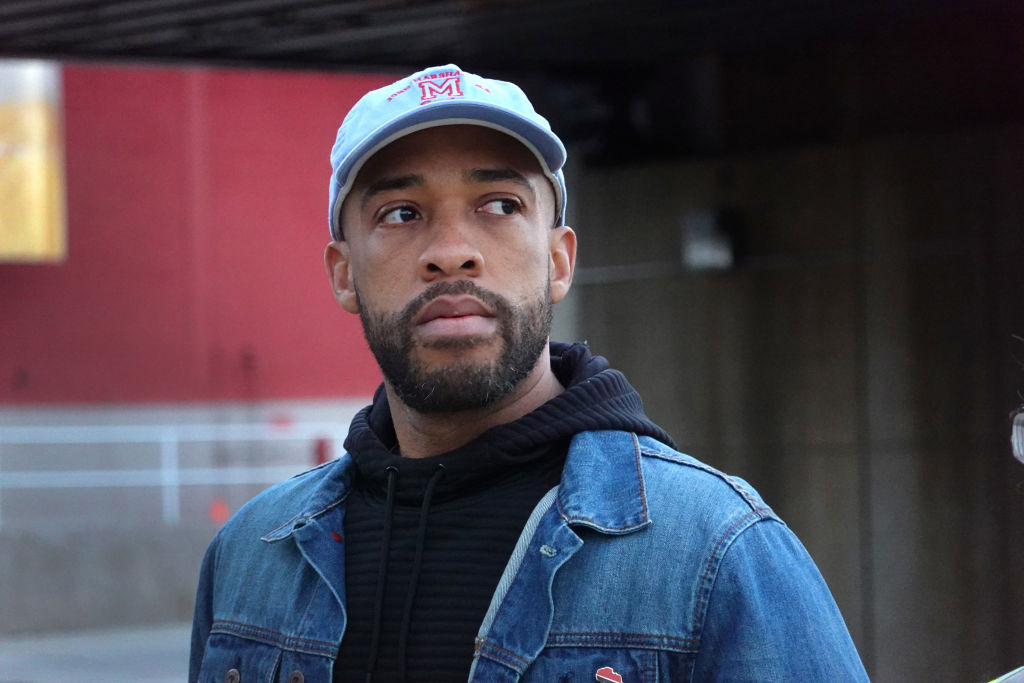 Senate Candidate Mandela Barnes Campaigns On Day Of Midterm Election