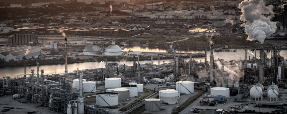 Texas Refinery Aerial