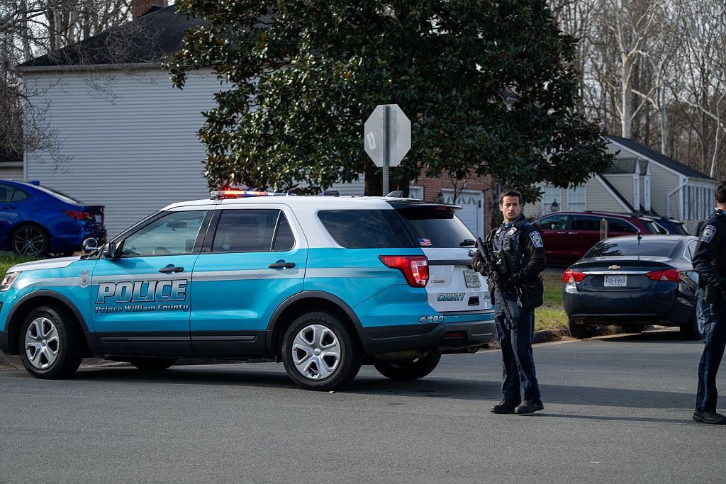 The FBI Raids Virginia Home Of January 6 Pipe Bomb Suspect