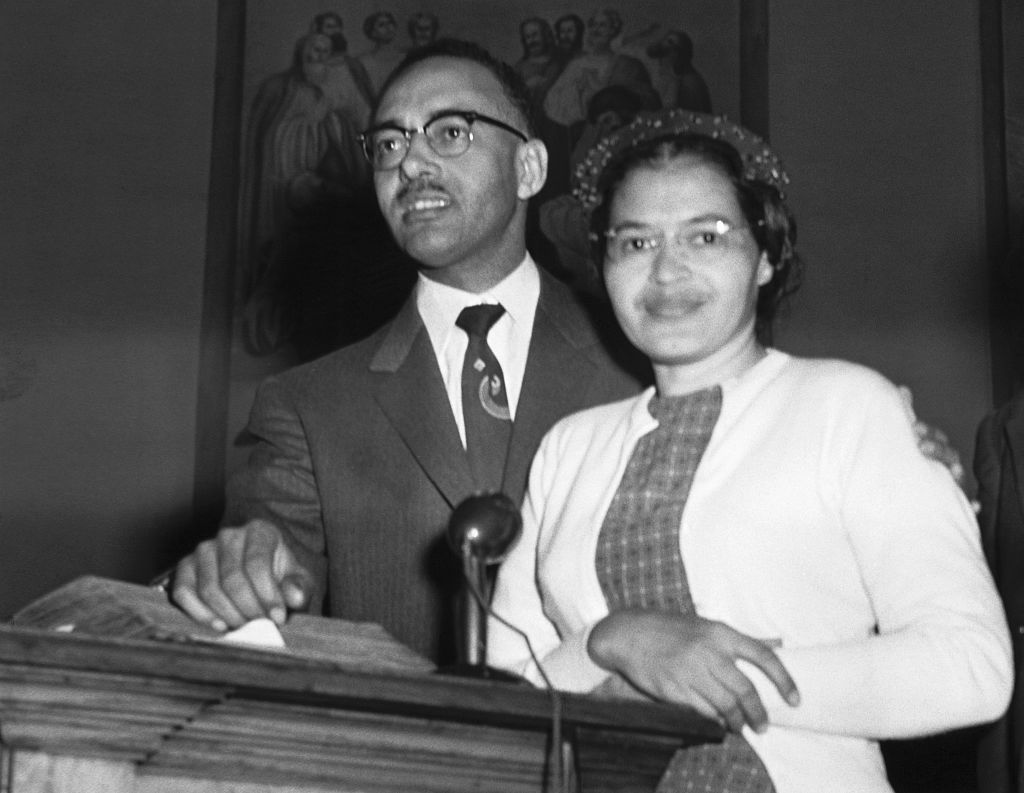 Rosa Parks, Civil rights Movement 