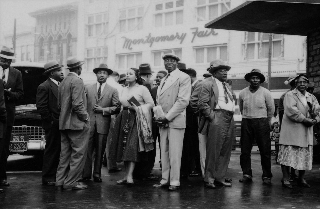 The Montgomery Bus Boycott, Rosa Parks, Civil rights Movement 