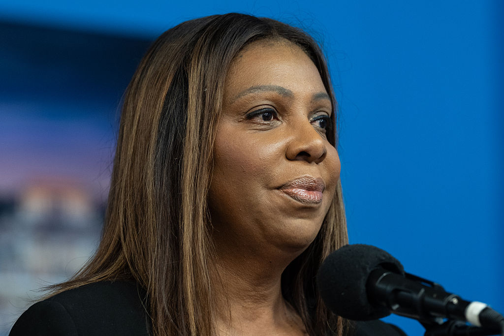 Virginia Grand Jury Declines To Reindict Letitia James Virginia Grand Jury Declines To Reindict Letitia James